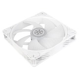 SilverStone Shark Force 140 ARGB case fan Wit, 4-pins PWM fan-connector, 4-1 pin ARGB (5V LED)