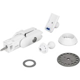 Ubiquiti Quickmount montagebeugel houder Wit, Gereedschapsloze snelmontage voor Ubiquiti CPE-producten