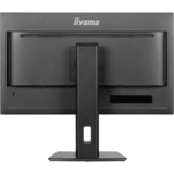 iiyama ProLite XUB2797QSNP-B1 27" monitor Zwart (mat), HDMI, DisplayPort, USB-C, LAN, Audio