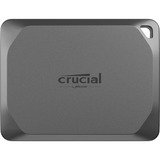 Crucial X9 Pro 4 TB externe SSD Aluminium, USB-C 3.2 (10 Gbit/s)