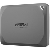 Crucial X9 Pro 4 TB externe SSD Aluminium, USB-C 3.2 (10 Gbit/s)