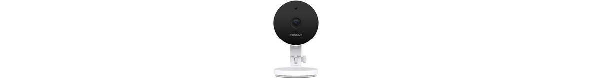 Foscam C5M beveiligingscamera Wit, 3K, 5MP, Dual-Band Wi-Fi