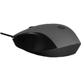 HP HP 150 Wired Mouse Zwart