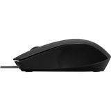 HP HP 150 Wired Mouse Zwart