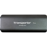 Patriot Transporter Portable 1 TB externe SSD Zwart, USB 3.2 Gen 2