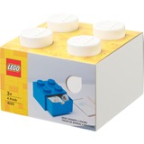 Room Copenhagen LEGO Brick Drawer 4 Wit opbergdoos Wit