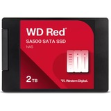 WD Red, 2 TB SSD WDS200T2R0A, Serial ATA/600