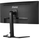 iiyama G-Master Red Eagle GCB3481WQSU-B1 34" Curved UltraWide gaming monitor Zwart, 180Hz, HDMI, DisplayPort, Audio, AMD Free-Sync