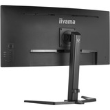 iiyama G-Master Red Eagle GCB3481WQSU-B1 34" Curved UltraWide gaming monitor Zwart, 180Hz, HDMI, DisplayPort, Audio, AMD Free-Sync