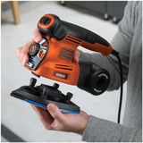 BLACK+DECKER 220W Autoselect Multischuurmachine KA280-QS Oranje/zwart