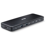 Club 3D Thunderbolt 4 12-in-1 Dock dockingstation Zwart