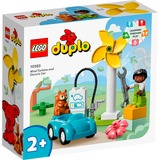 LEGO DUPLO - Windmolen en elektrische auto Constructiespeelgoed 10985