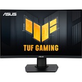  TUF Gaming VG24VQE 24" Curved monitor Zwart, 2x HDMI, DisplayPort, 165 Hz