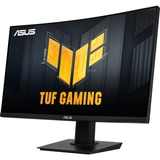  TUF Gaming VG24VQE 24" Curved monitor Zwart, 2x HDMI, DisplayPort, 165 Hz