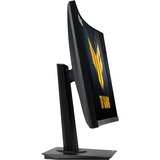  TUF Gaming VG24VQE 24" Curved monitor Zwart, 2x HDMI, DisplayPort, 165 Hz