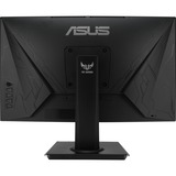  TUF Gaming VG24VQE 24" Curved monitor Zwart, 2x HDMI, DisplayPort, 165 Hz