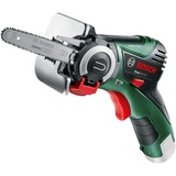 Bosch EasyCut 12 NanoBlade accuzaag kettingzaag Groen/zwart, Accu inbegrepen