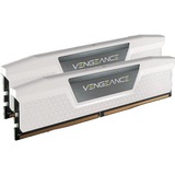 Corsair 32 GB DDR5-6000 Kit werkgeheugen Wit, CMK32GX5M2E6000C36W, Vengeance, XMP