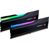 G.Skill 48 GB DDR5-6000 Kit werkgeheugen Zwart, F5-6000J4048F24GX2-TZ5RK, Trident Z5 RGB, XMP