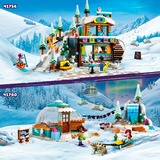 LEGO Friends - Vakantie skipiste en café Constructiespeelgoed 41756