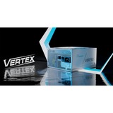 Seasonic VERTEX GX-1200 White Edition, 1200W  voeding  Wit, 1x 12VHPWR, 3x PCIe, kabelmanagement