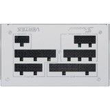 Seasonic VERTEX GX-1200 White Edition, 1200W  voeding  Wit, 1x 12VHPWR, 3x PCIe, kabelmanagement