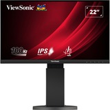 ViewSonic VG2208A-HD 22" monitor Zwart, 1x HDMI, VGA, 100 Hz