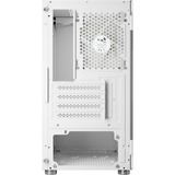 Aerocool CS-111 mini tower behuizing Wit | 3x USB-A | Window