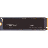 Crucial T500 500 GB SSD Zwart, PCIe 4.0 x4, NVMe, M.2 2280