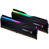 G.Skill 32 GB DDR5-7200 Kit werkgeheugen Zwart, F5-7200J3445G16GX2-TZ5RK, Trident Z5 RGB, XMP