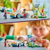 LEGO Friends - Elektrische auto en oplaadpunt Constructiespeelgoed 42609