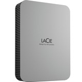 LaCie Mobile Drive Secure 2 TB externe harde schijf Grijs, USB-C 3.2 (5 Gbit/s)