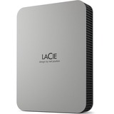 LaCie Mobile Drive Secure 2 TB externe harde schijf Grijs, USB-C 3.2 (5 Gbit/s)