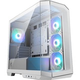 MSI MSI MAG PANO M100R PZ midi tower behuizing Wit | 1x USB-A | 1x USB-C | RGB | Tempered Glass