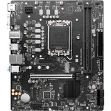 MSI PRO H610M-E DDR4 socket 1700 moederbord Zwart, Gb-LAN, Sound, µATX