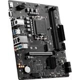 MSI PRO H610M-E DDR4 socket 1700 moederbord Zwart, Gb-LAN, Sound, µATX