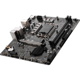 MSI PRO H610M-E DDR4 socket 1700 moederbord Zwart, Gb-LAN, Sound, µATX