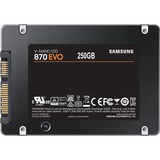 SAMSUNG 870 EVO, 250 GB SSD MZ-77E250B/EU, SATA/600