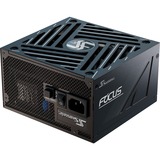 Seasonic FOCUS GX ATX3.0, 750W voeding  Zwart, 1x 12VHPWR, 2x PCIe, kabelmanagement