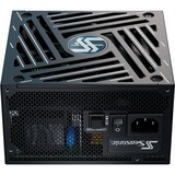 Seasonic FOCUS GX ATX3.0, 750W voeding  Zwart, 1x 12VHPWR, 2x PCIe, kabelmanagement