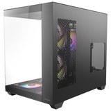 Antec CX800 Elite RGB midi tower behuizing Zwart | 2x USB-A | Tempered Glass