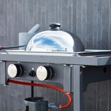 Barbecook Olivia plancha dome uit rvs Ø 30cm deksel 