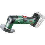 Bosch UniversalMulti 18V-32 multifunctioneel gereedschap Groen/zwart, Accu en oplader niet inbegrepen