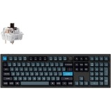 Keychron Q6 Pro-M3, toetsenbord Zwart, US lay-out, Keychron K Pro Brown, RGB leds, KSA double-shot PBT, hot swap, Knob, Bluetooth 5.1