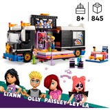 LEGO Friends - Toerbus van popster Constructiespeelgoed 42619