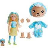 Mattel Barbie Cutie Reveal Chelsea - Teddybeer als dolfijn Pop 