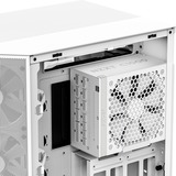 NZXT C1000 Gold ATX 3.1, 1000 Watt voeding  Wit, 1x 16-pins grafische kaartconnector, 6x PCIe, kabelmanagement