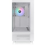 Thermaltake  midi tower behuizing Wit | 2x USB-A | 1x USB-C | RGB | Window