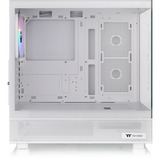 Thermaltake  midi tower behuizing Wit | 2x USB-A | 1x USB-C | RGB | Window