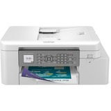 Brother MFC-J4340DW all-in-one inkjetprinter met faxfunctie Grijs, Scannen, Kopiëren, Faxen, Wi-Fi